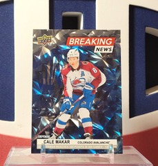 Cale Makar 2024-25 - Breaking News #BN-33 Upper Deck Series 1